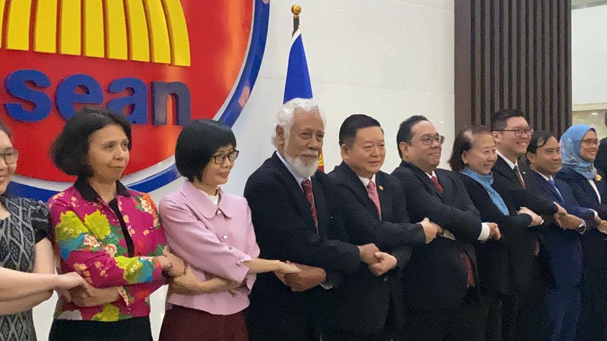 Kunjungan Sekretariat ASEAN di Jakarta