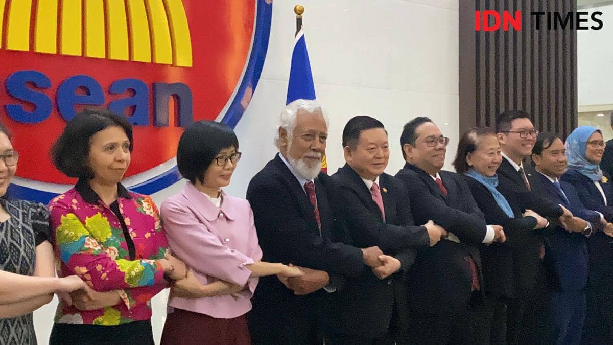Kunjungan Sekretariat ASEAN di Jakarta