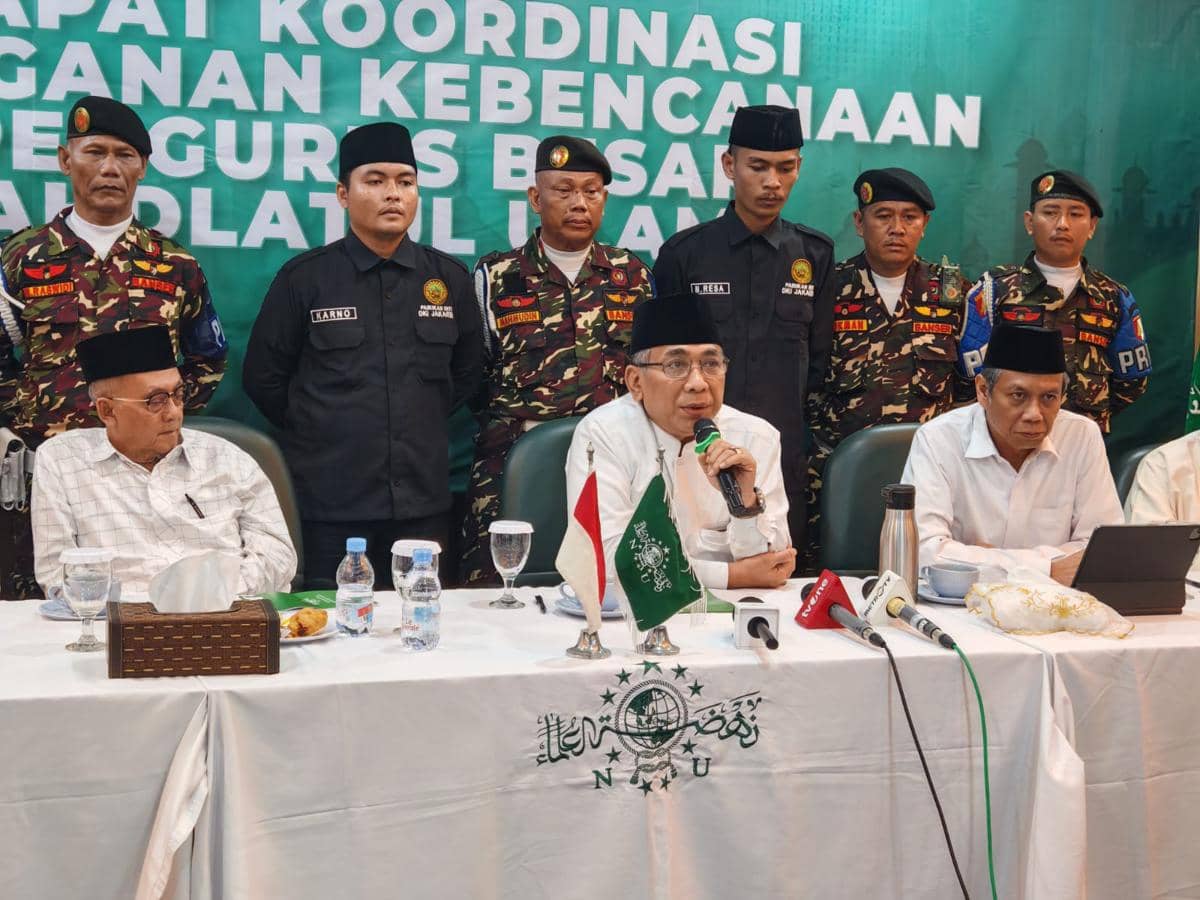 Ketua Umum PBNU, KH Yahya Cholil Staquf