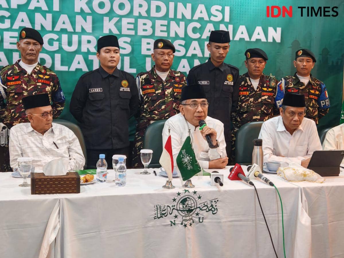 Ketua Umum PBNU, KH Yahya Cholil Staquf