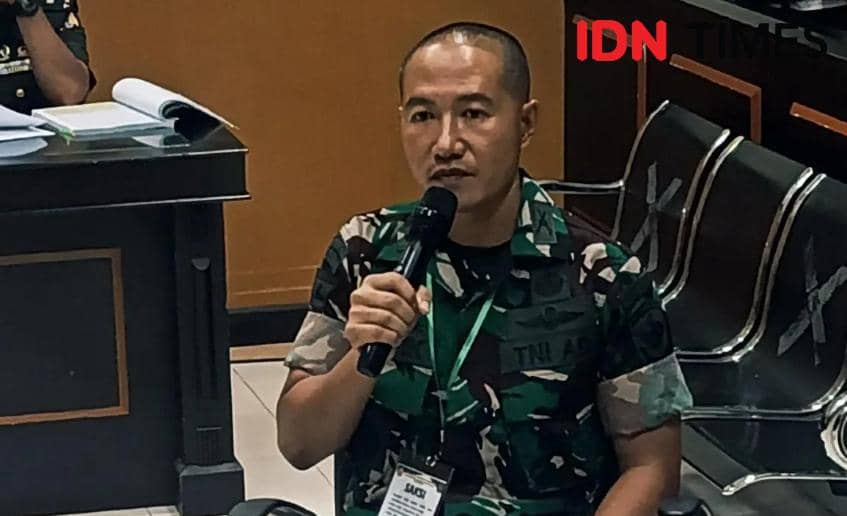 Komandan Batalion Letkol Inf Justik Hadinata dari Prada Lucky diperiksa sebagai saksi.