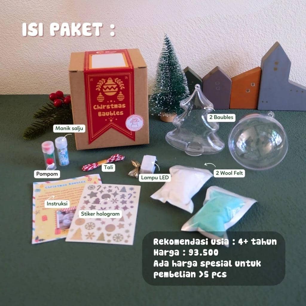 Ilustrasi hampers Natal (Shopee/menthilis)