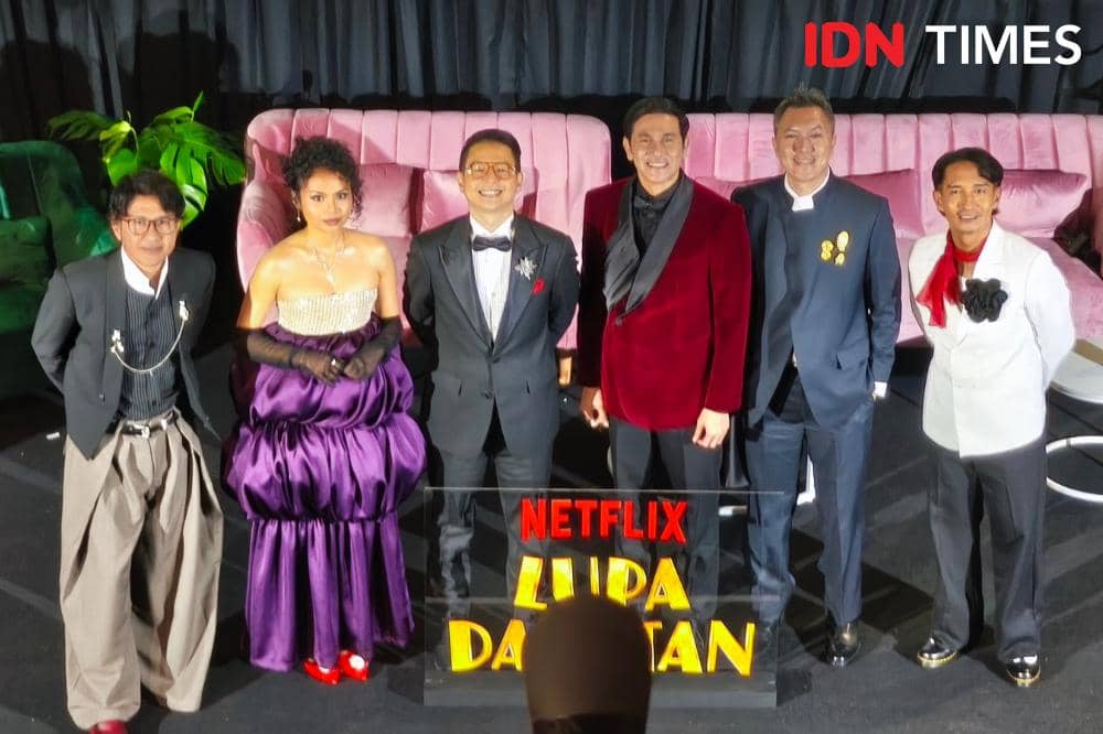 Press Conference Film Lupa Daratan, Rabu (10/12/2025)