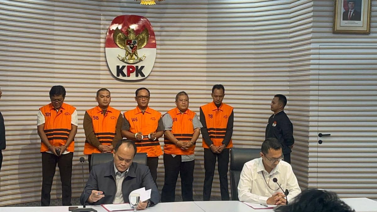 KPK tetapkan Bupati Lampung Tengah Ardito Wijaya sebagai tersangka korupsi