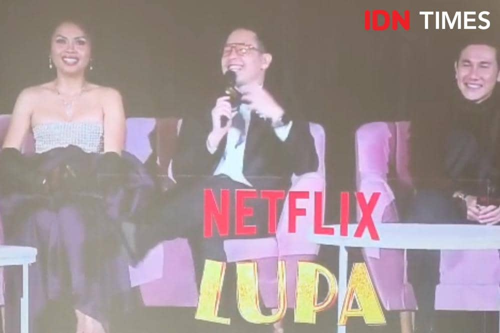 Press Conference Film Lupa Daratan, Rabu (10/12/2025)