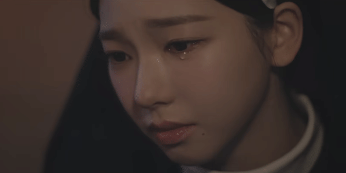 Karina aespa dan Jang Wonyoung IVE jadi suster