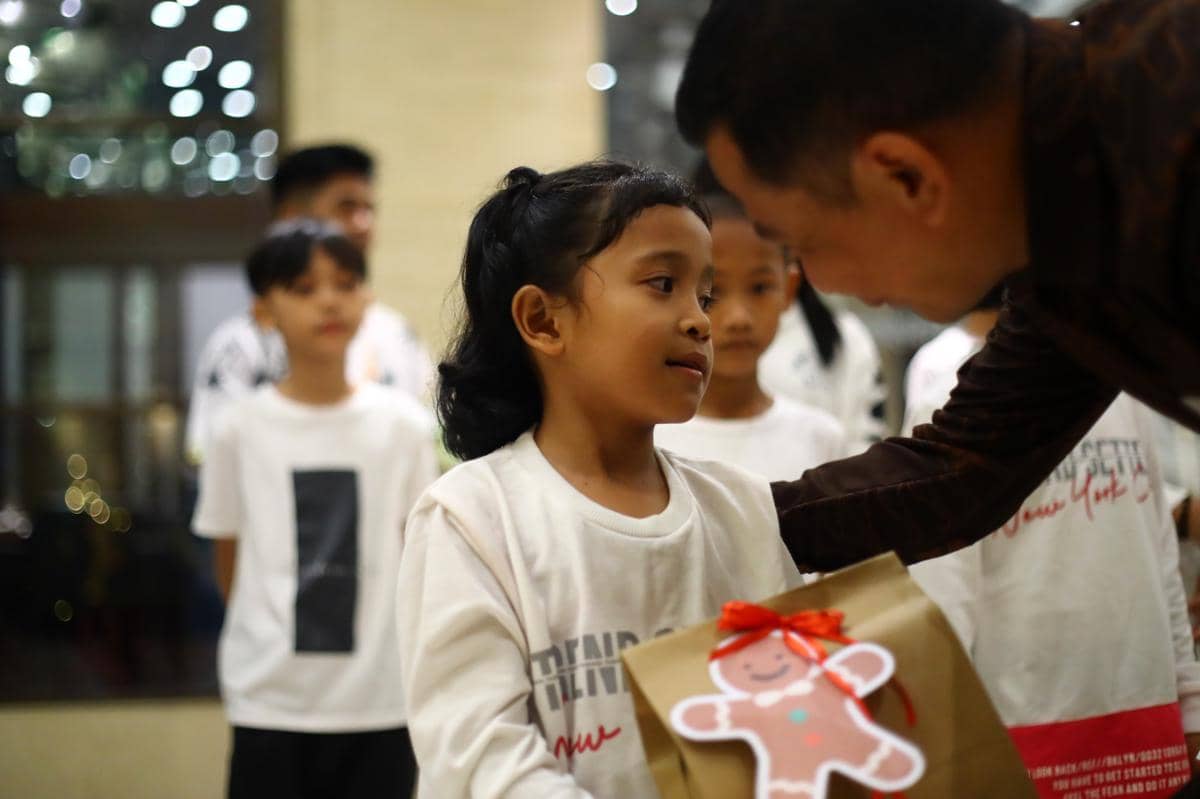 Perayaan Tree Lighting a Night to Shine di Aryaduta Medan (dok.Aryaduta Medan)