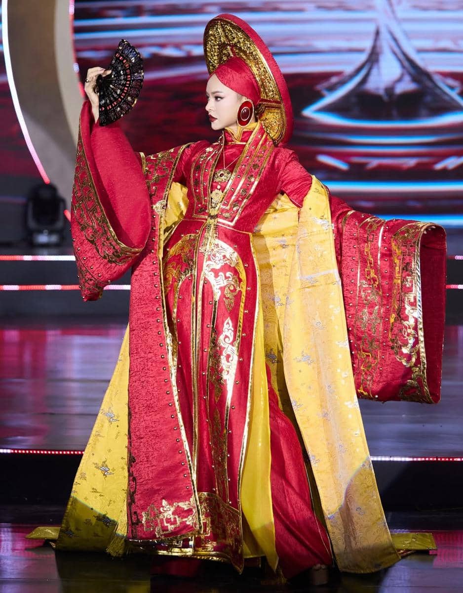 kostum nasional Quỳnh Mai Ngô, Miss Charm Vietnam 2025