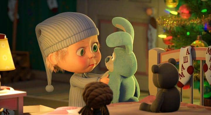 cuplikan Masha and The Bear