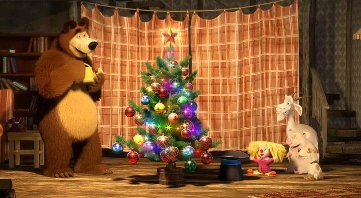 cuplikan Masha and The Bear