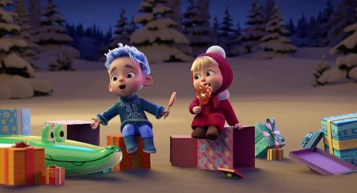 cuplikan Masha and The Bear