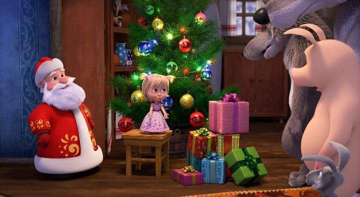 cuplikan Masha and The Bear