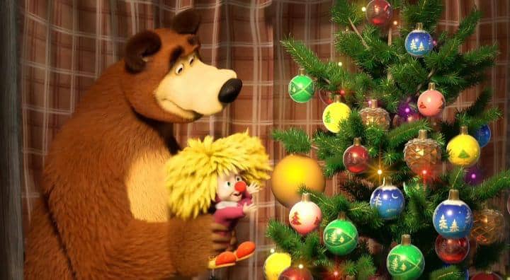 cuplikan Masha and The Bear