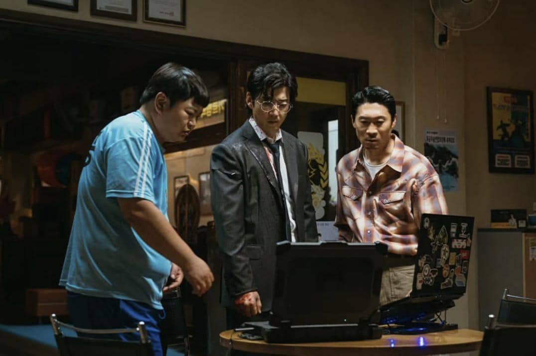 cuplikan Drakor Heroes Next Door