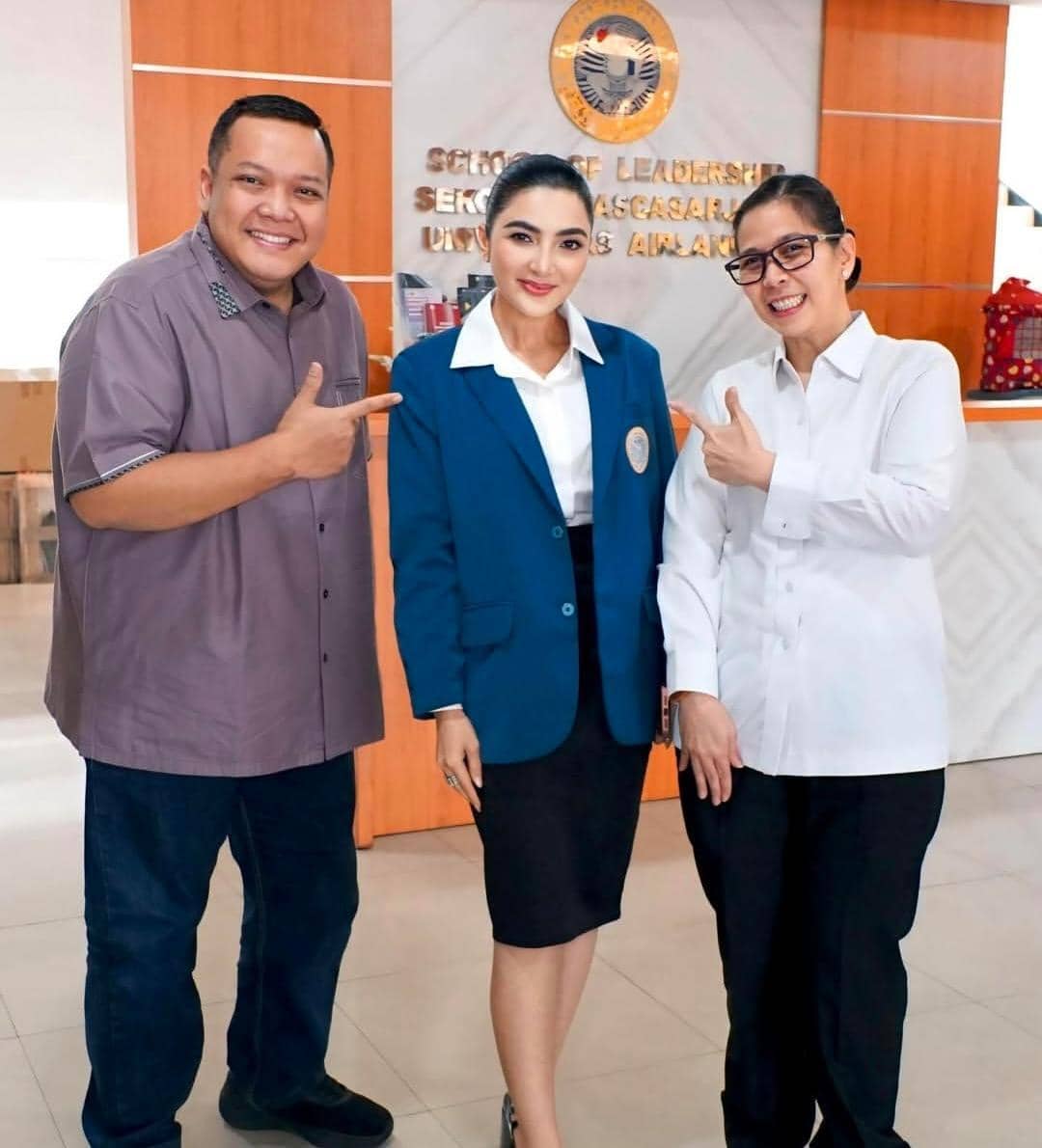 Ashanty Ujian Tertutup Disertasi di UNAIR