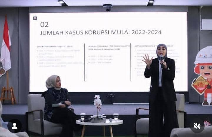 Angelina Sondakh peringati Hari Antikorupsi Sedunia 2025