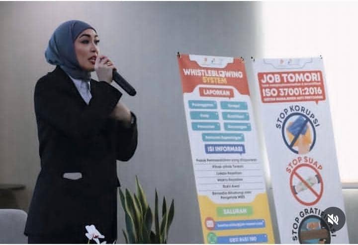 Angelina Sondakh peringati Hari Antikorupsi Sedunia 2025