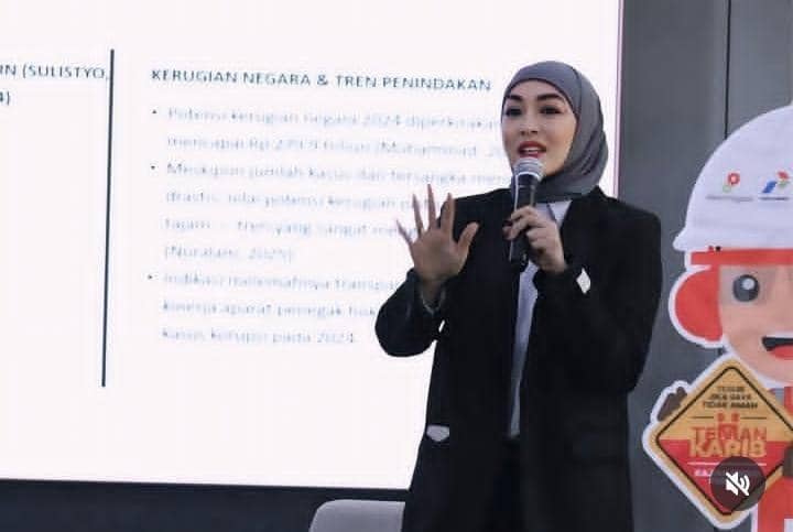 Angelina Sondakh peringati Hari Antikorupsi Sedunia 2025