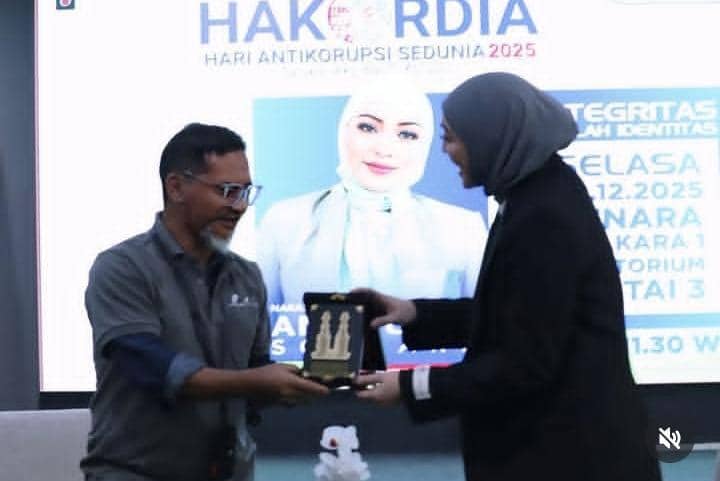 Angelina Sondakh peringati Hari Antikorupsi Sedunia 2025