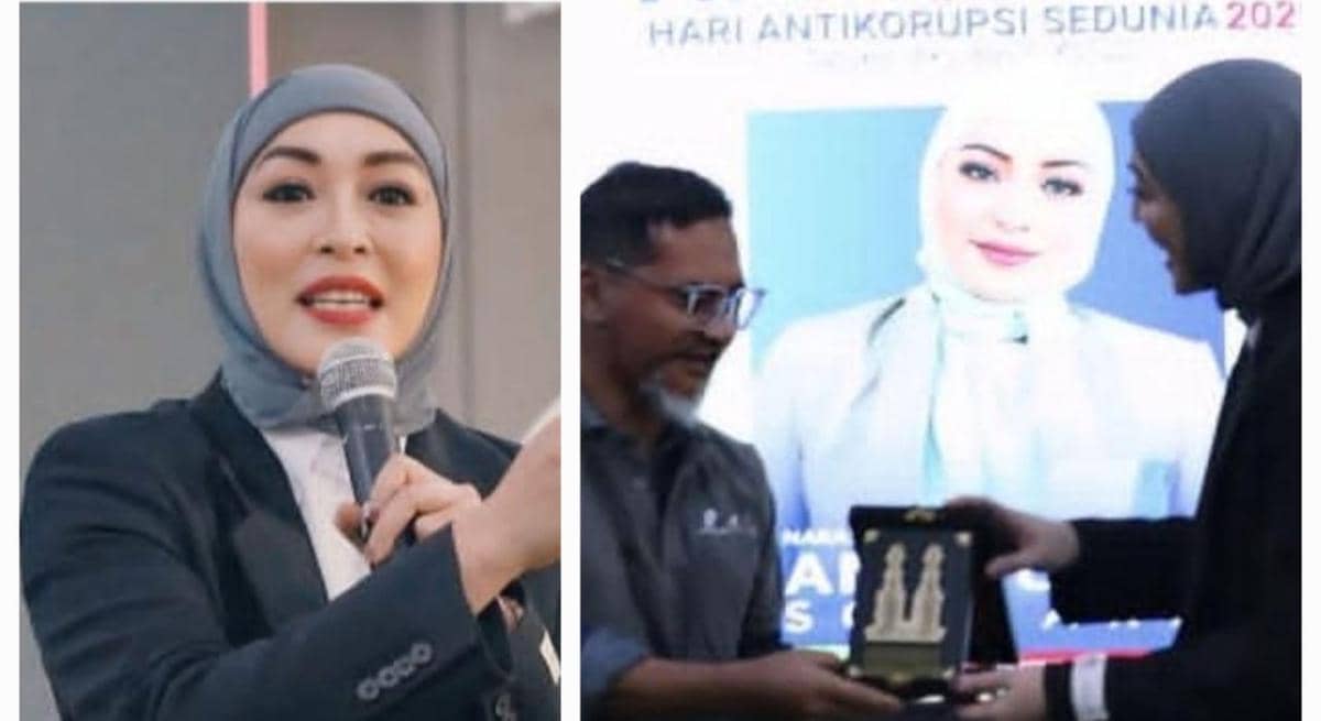 Angelina Sondakh peringati Hari Antikorupsi Sedunia 2025