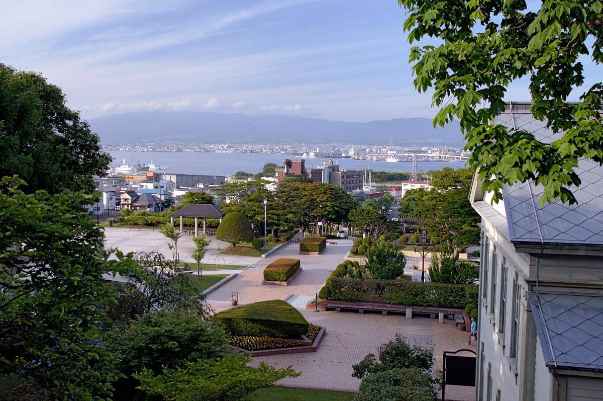 potret Motomachi Hakodate