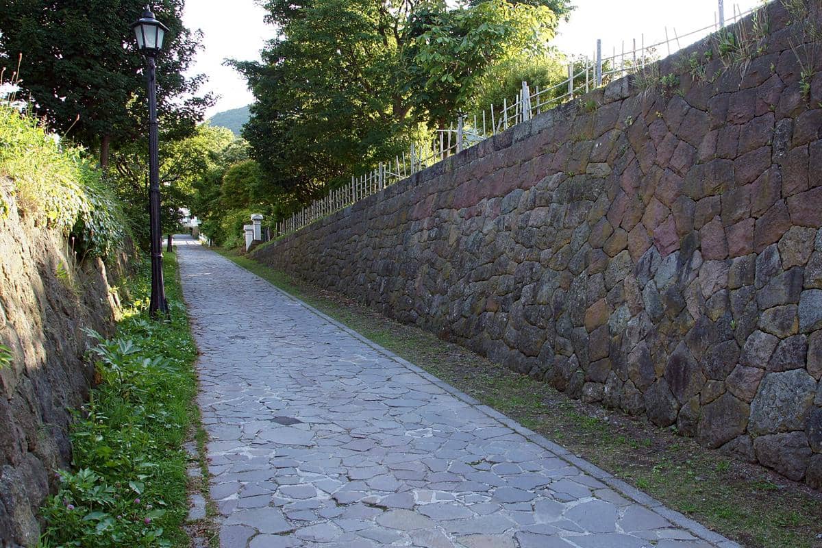 potret Motomachi Hakodate