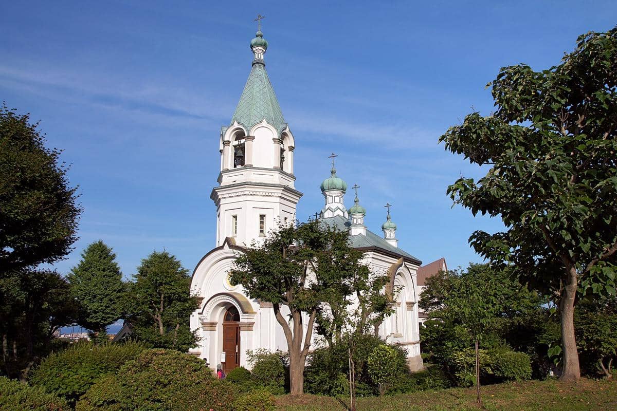 potret Hakodate Orthodox Church