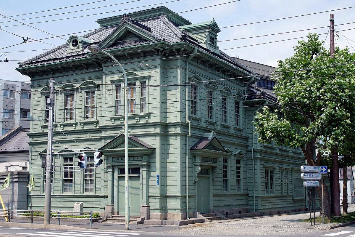 potret Motomachi Hakodate