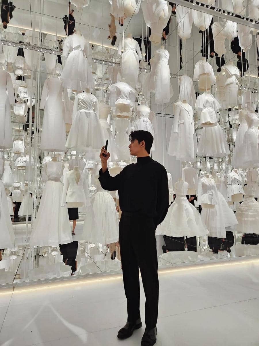 Style dinner Natal ala Park Solomon