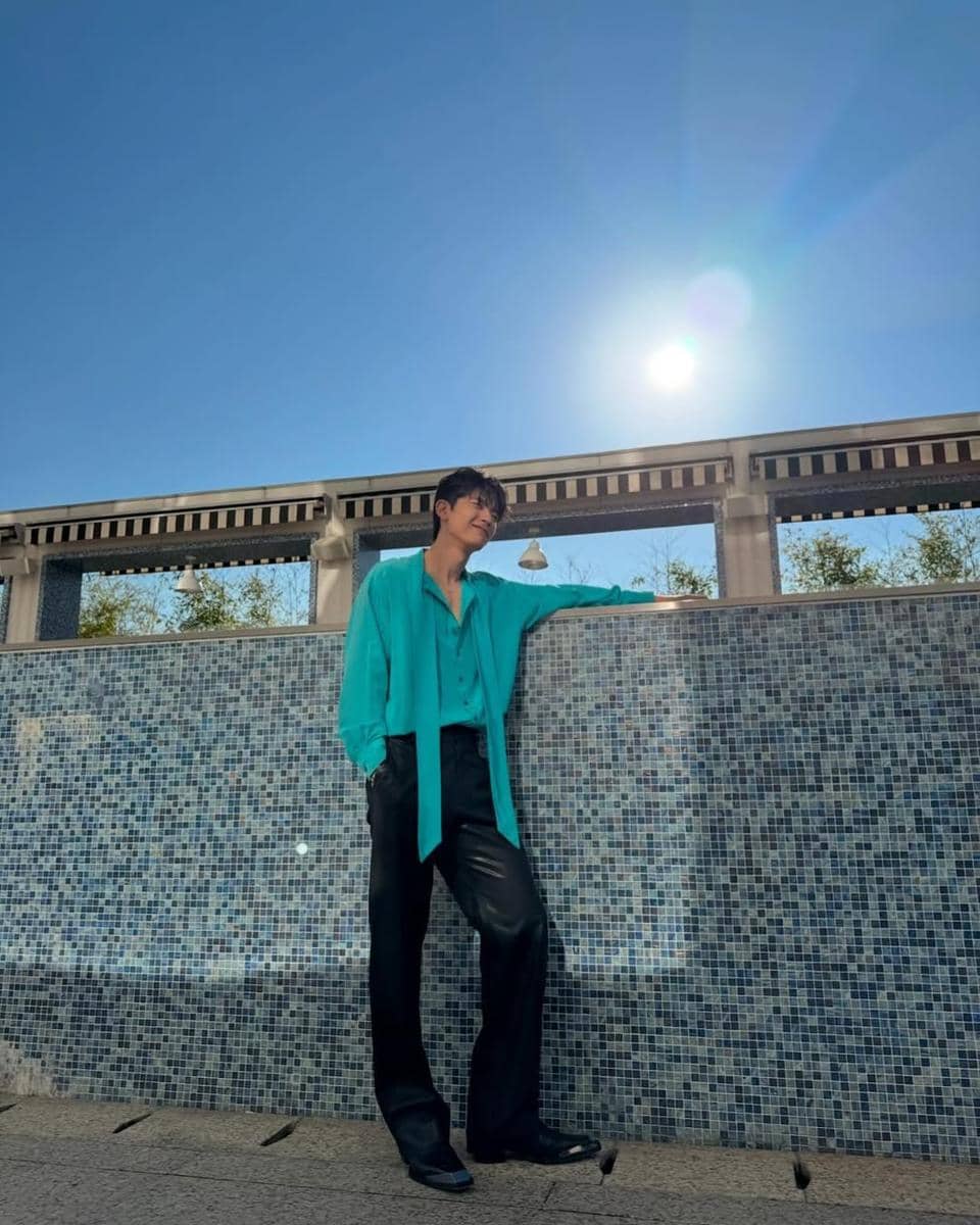 OOTD buat dinner Natal ala Park Solomon