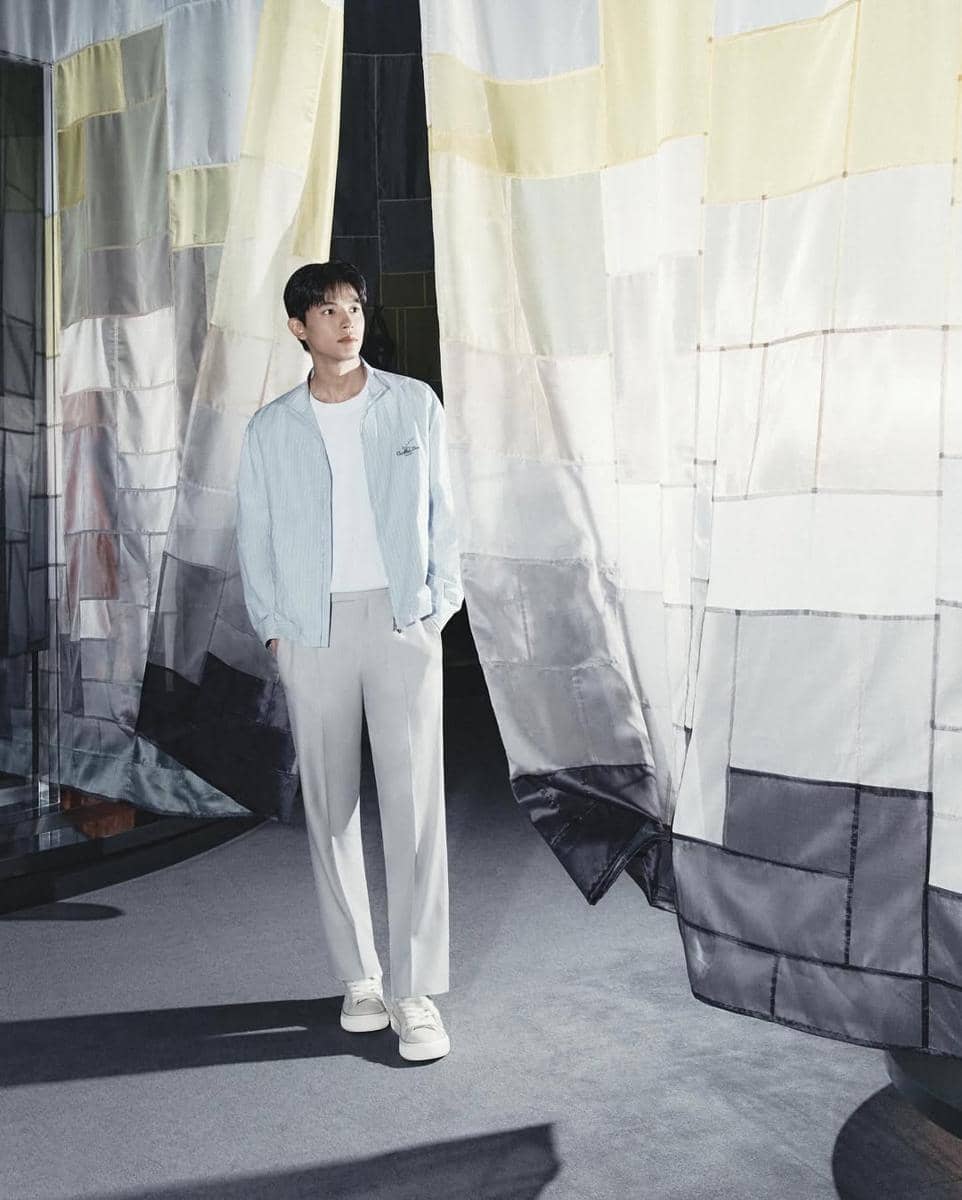 Gaya ala Park Solomon