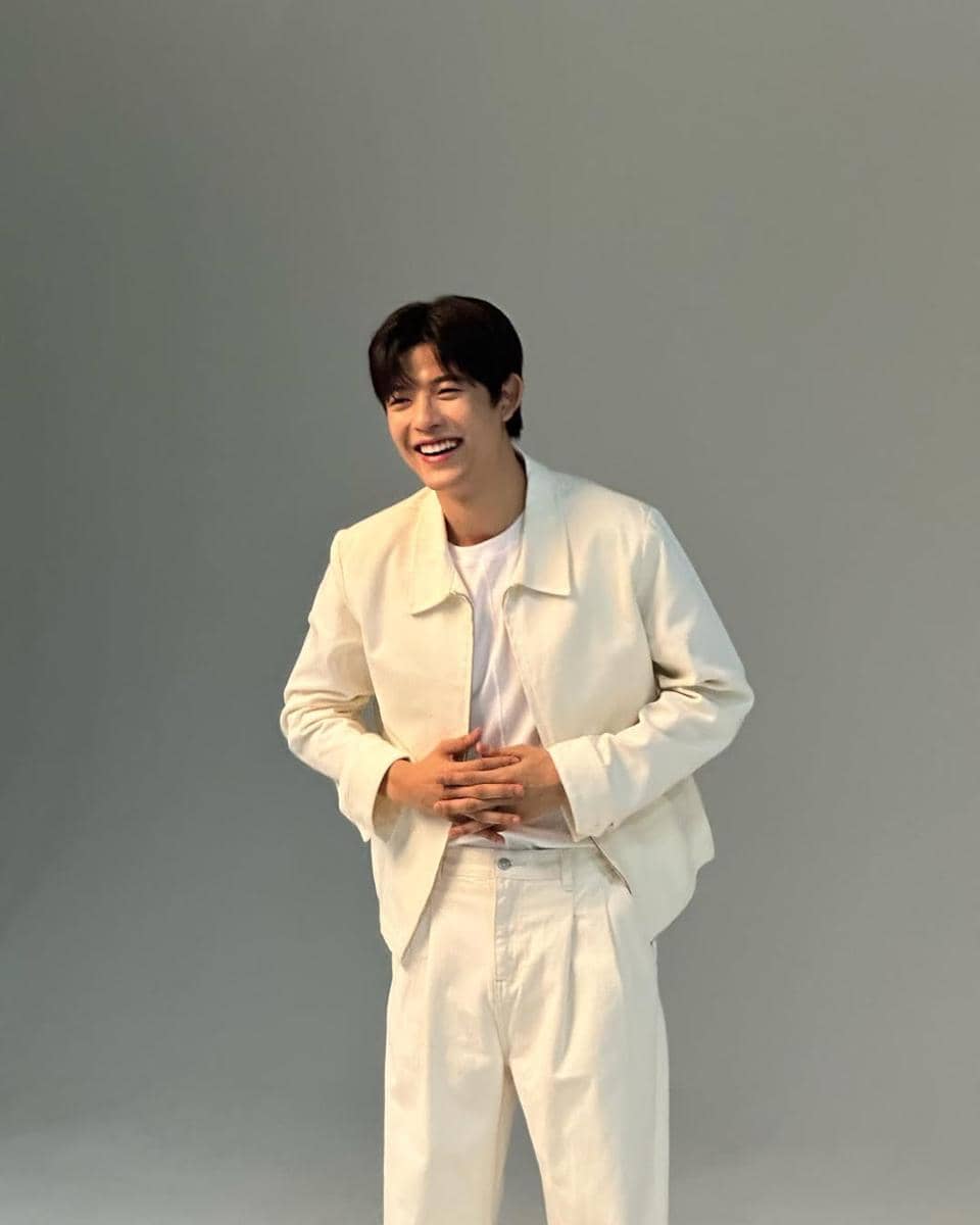 Outfit ala Park Solomon