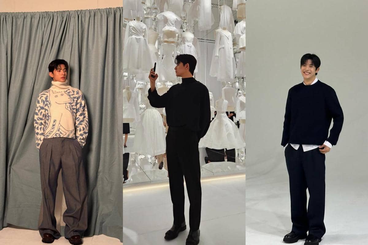 Outfit dinner Natal ala Park Solomon