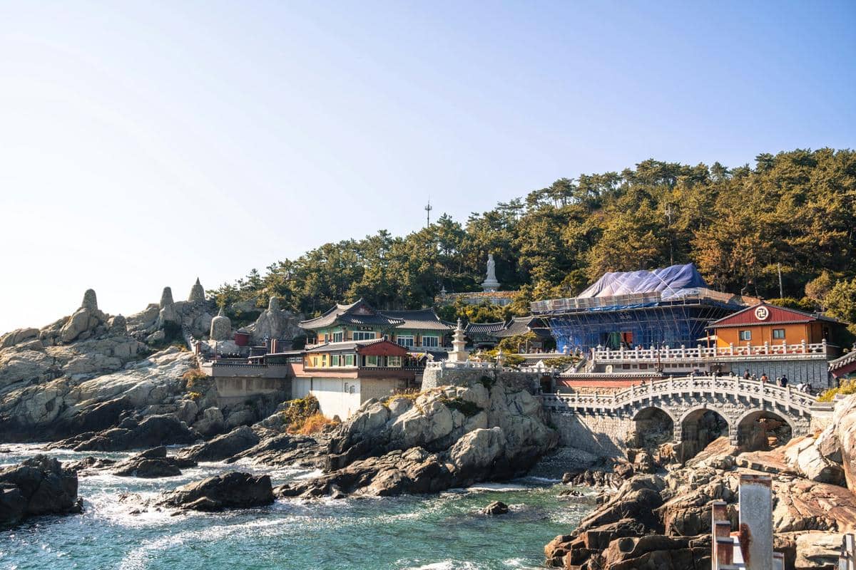 Haedong Yonggungsa Temple