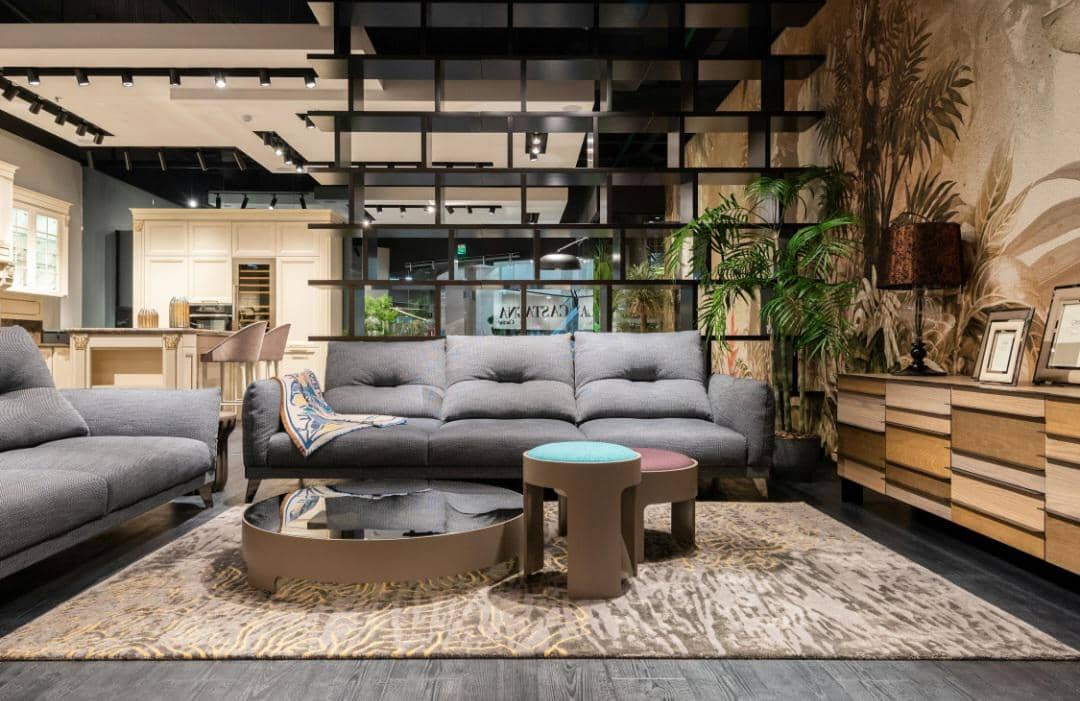 ilustrasi rak terbuka