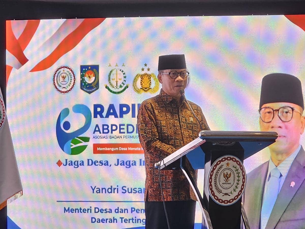 Menteri Desa dan PDT, Yandri Susanto