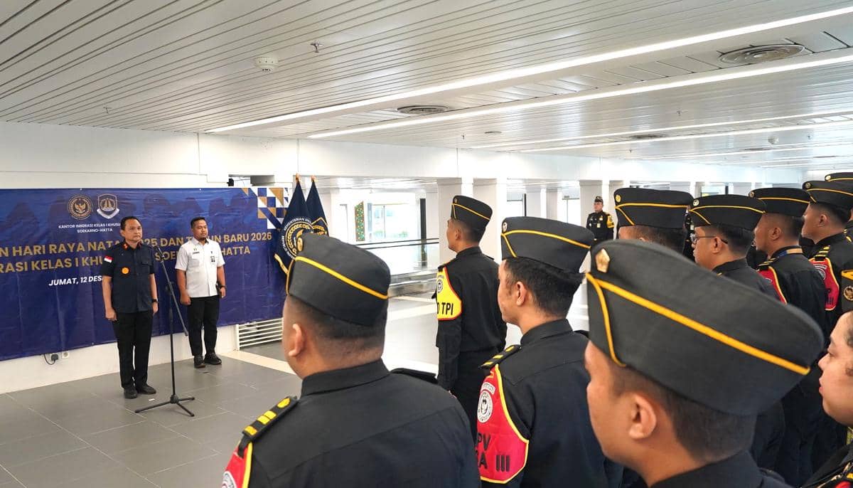 570 petugas Imigrasi Soekarno-Hatta disiagakan saat Nataru