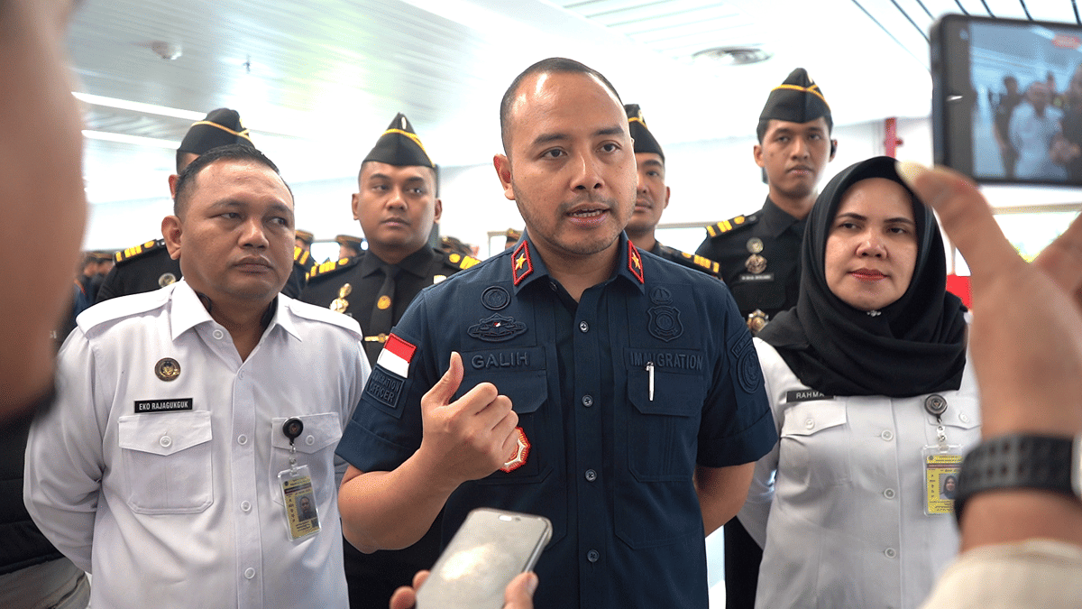 Kepala Kantor Imigrasi Kelas IA Khusus TPI Soekarno-Hatta, Galih Priya Kartika Perdhana