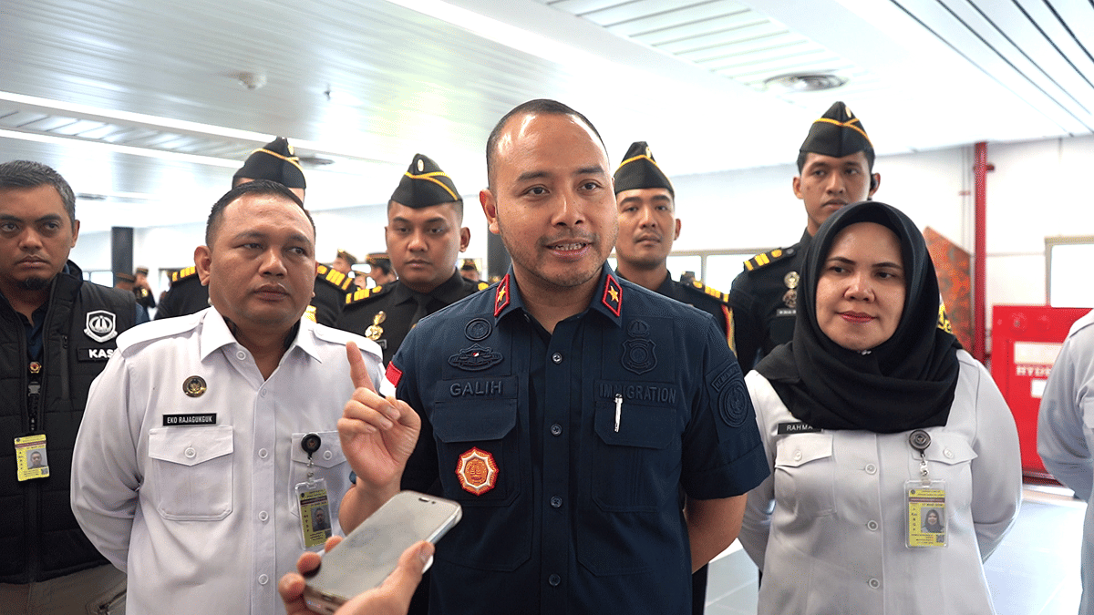 Kepala Kantor Imigrasi Kelas IA Khusus TPI Soekarno-Hatta, Galih Priya Kartika Perdhana