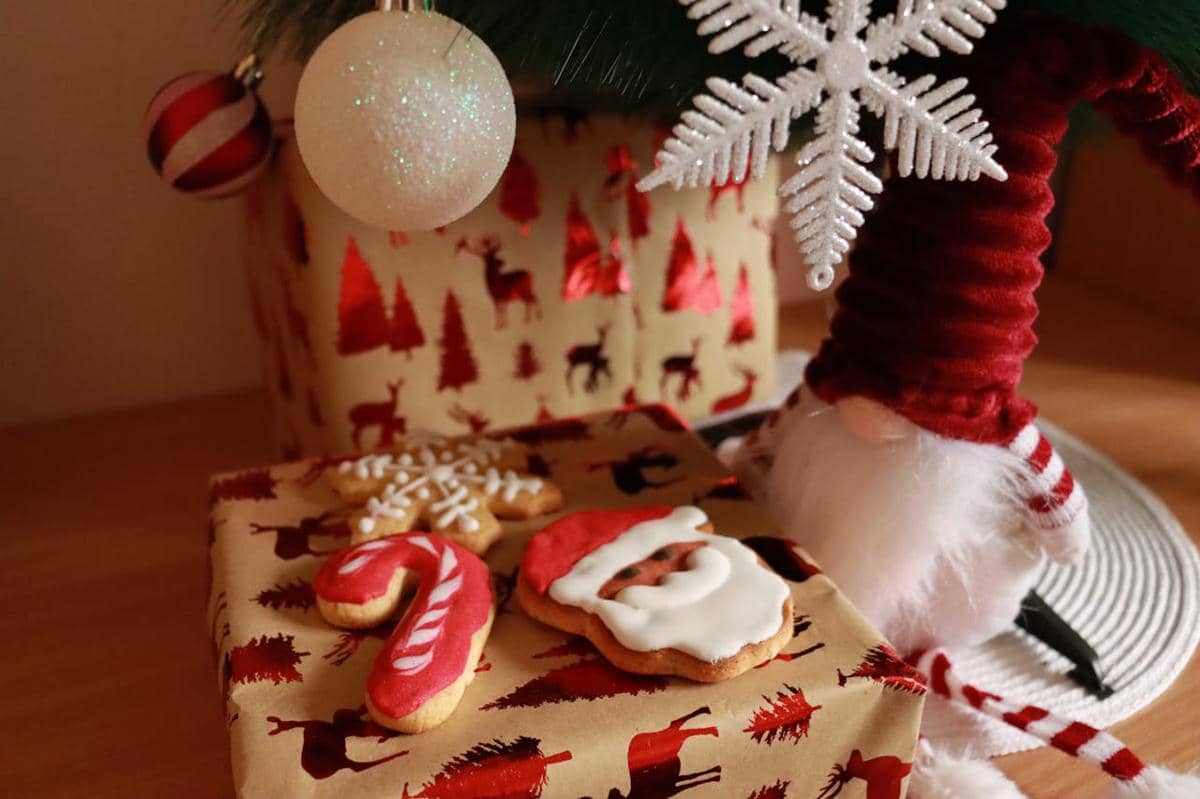 ilustrasi kue kering Natal