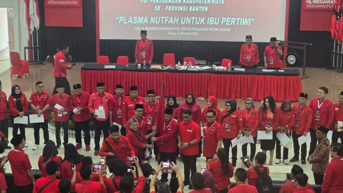Konferda PDIP Banten (Dok. Humas PDIP)