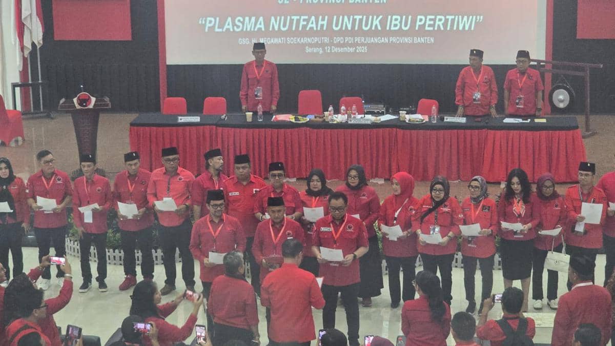 Konferda PDIP Banten (Dok. Humas PDIP)