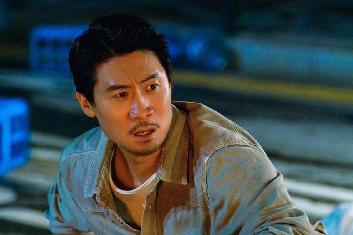 Kwak Byeong Nam (Ji Seon Kyu) dalam drama Heroes Next Door