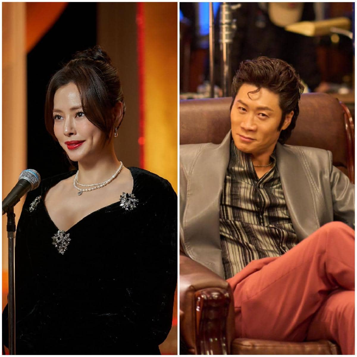 Lee Honey dan Jin Sun Kyu di Aema