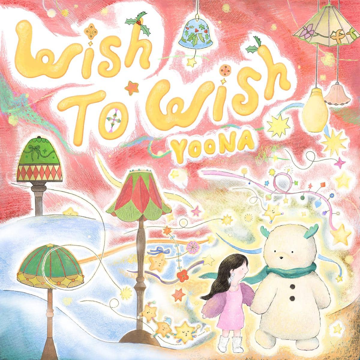 teaser single Wish to Wish dari Yoona SNSD 