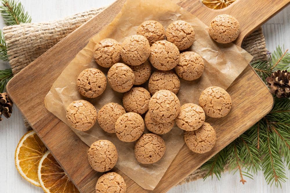 ilustrasi kue bangket jahe