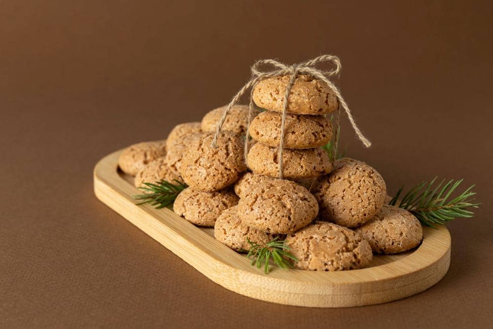 ilustrasi kue bangket jahe