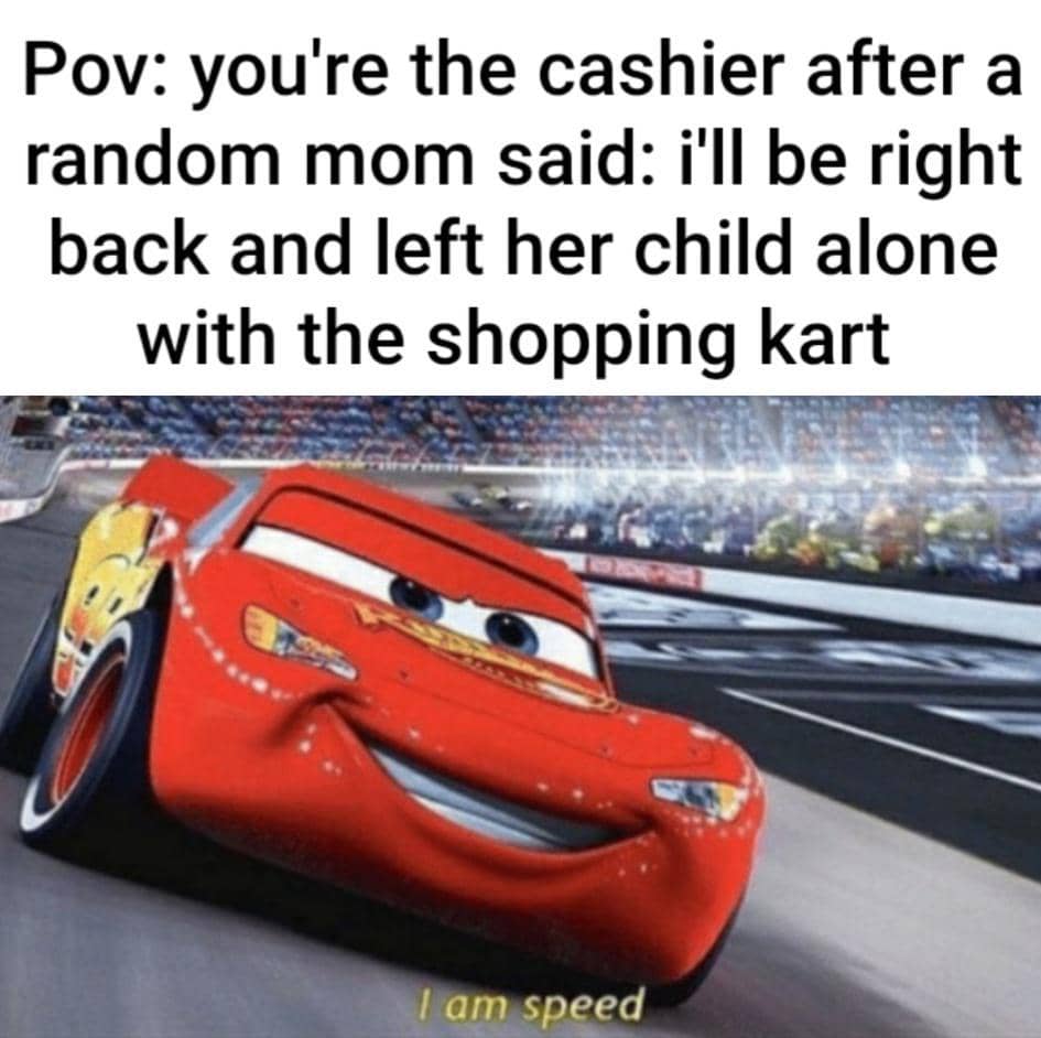 meme kartun tentang kasir