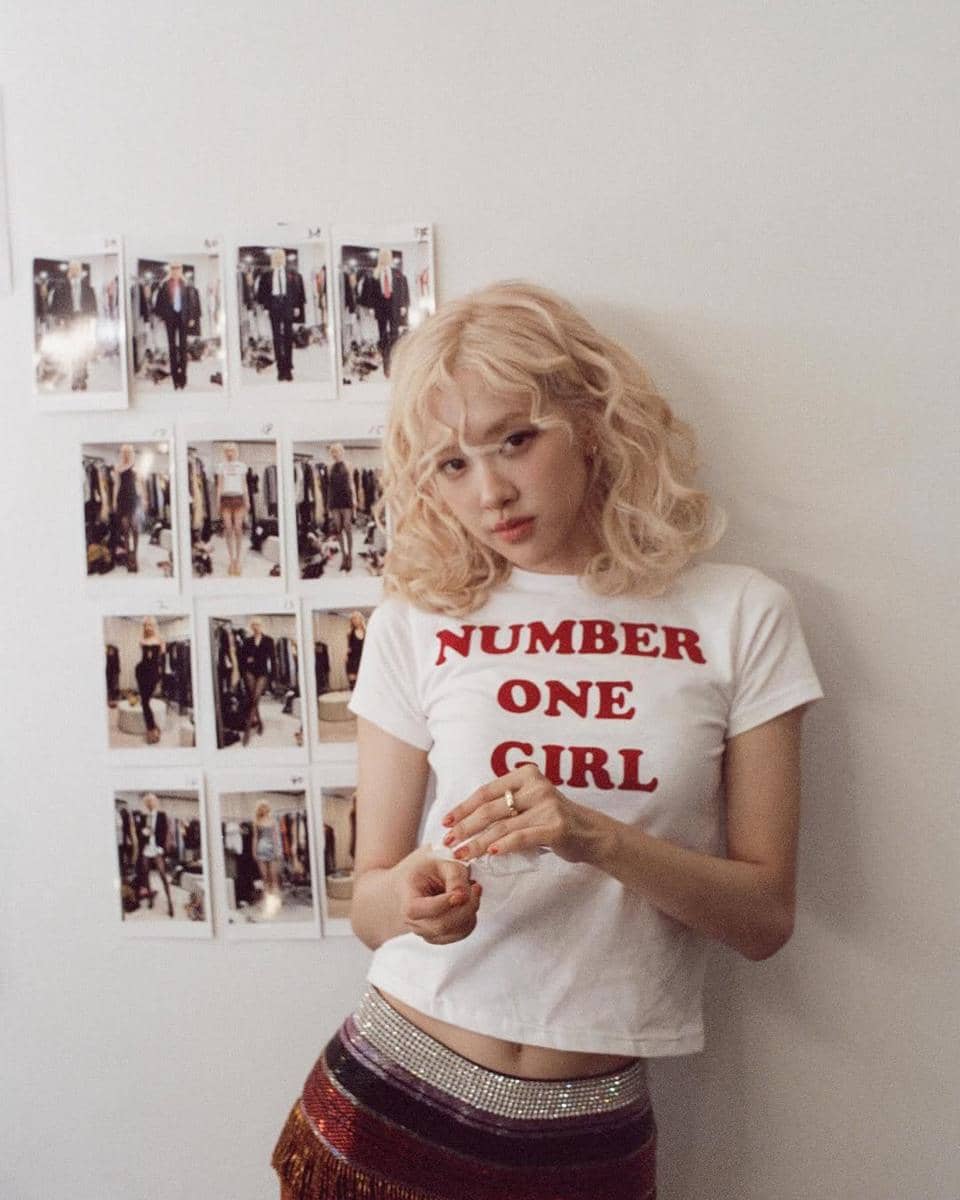 potret Rosé BLACKPINK 