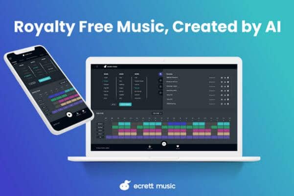 ilustrasi Ecrett Music